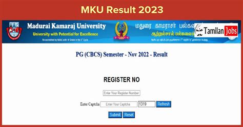 mku university result 2023